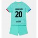 Barcelona Sergi Roberto #20 Dětské Oblečení 3rd Dres 2023-24 Krátkým Rukávem (+ trenýrky)